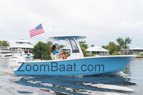 Sportsman Open 232 Center Console Spesifikasjoner og anmeldelser